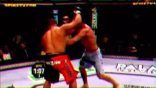 Chris Leben comes back with the KO