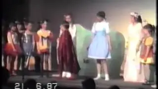 Wizard of Oz   St Bernards Primary School Belfast 21st June