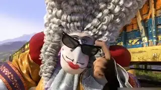 Maymunlarning sirkni sotib olishi | Madagascar 3 (2012)