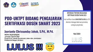 PDD-UKTPT Bidang Pengajaran | Juvrianto Chrissunday Jakob | Politeknik Negeri Ambon