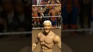 Custom Joe Hendry action figure!👨🏻‍🦳👏 #wwe #tna #nxt #customwrestlingfigures #joehendry