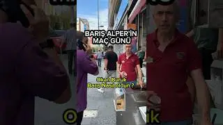 Barış Alper takımını yalnız bırakmıyor #shorts #barışalperyılmaz #galatasaray