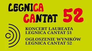 Koncert laureata LC 51 - Męskiego zespołu wokalnego "I Signori"  oraz ogłoszenie wyników LC 52