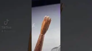 HOW TO CLEAN YOUR ACRYLIC BRUSH *MIRACLE*