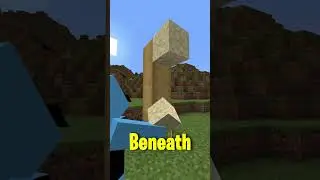 How To Get Suspicious Sand In Minecraft! #minecraftshorts