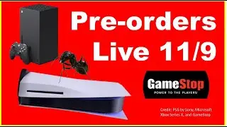PS5 & XSX pre-orders GOING live TODAY, 11/12! GameStop & AntOnline PlayStation 5 bundles 