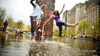 Gabriel Rancourt Photography / Chicago Engagement Session / Behind the Scene