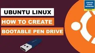 How to Make Bootable Pan Drive for Ubuntu
