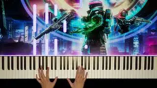 Destiny 2: Lightfall OST -  All That Matters  (Piano cover by Pianothesia)