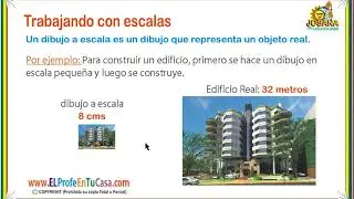 Escalas - definicion