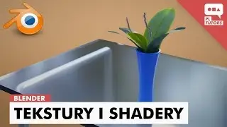 Podstawy: Mapowanie tekstur i shadery - Blender 2.8 #16