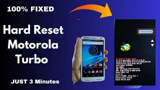 How to Hard Reset/Factory reset | Motorola Droid Turbo 2 |  Hard reset motorola phones