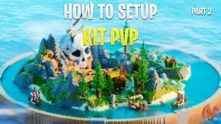 How to Make Add KitPVP on Aternos Server 1.20.1 Minecraft PART 2 !!