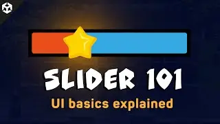 All about the Unity Slider | Get set values by script, auto resize and more