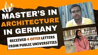 Study master’s in architecture in Germany / university name