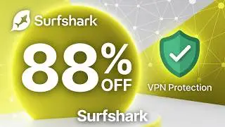 Unlock a World of Online Freedom with Surfshark VPN - Get 88% off Today!