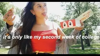A Day In My Life- College Vlog!
