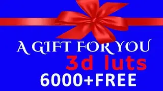 3D lut color lookup 6000 + presets free download 2020