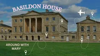 BASILDON Park and House - UK Cenário de grandes filmes como 