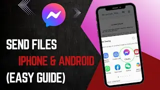 How to Send Files on Facebook Messenger Using iPhone Or Android Easy 2025