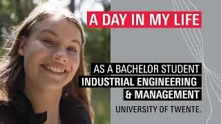 STUDENT VLOG - Jedidja studies Industrial Engineering and Management
