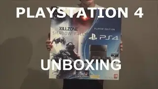 PS4 UNBOXING Playstation 4