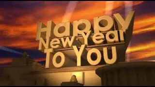 Happy New Year to You