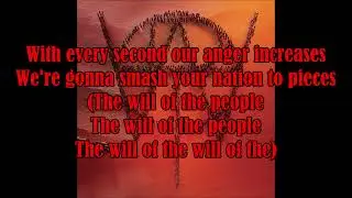 Muse - Will Of The People (Lyrics)