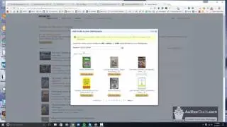 Adding additional titles to your AuthorCentral page on Amazon