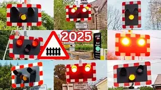 UK Level Crossings (2025)