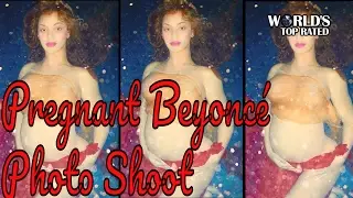 New Beyoncé pregnancy photographs emerge as she states: 'I have three hearts' | Worlds Top Rated