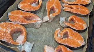 Форель запеченная в духовке. Сочный и вкусный рецепт