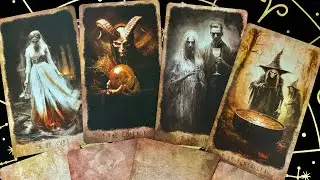 Тёмная колода от Deckstiny💀HoroScare Tarot💀