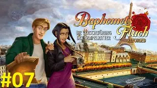 Let's Play: Baphomets Fluch #07 - Das Manuskript der Tempelritter