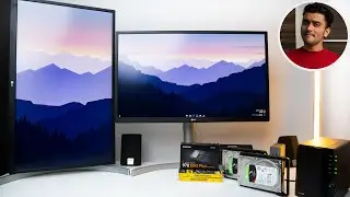 Setup Upgrade worth ₹ 1.5 Lakh: 4K Dual Monitor, NAS, Airpods Pro...