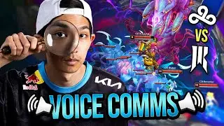 How It Sounds To Take Baron INSTANTLY - (C9 vs. SR Voice Comms)