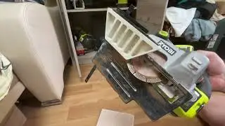 Сделал заусовщик  под 45 из Ryobi
