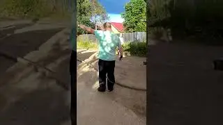 В Ульяновке сгорел заброшенный дом