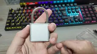 Cadeado com biometria por menos de R$50? Raykube P2!