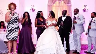 Rasheida & James' Wedding Reception [April 24, 2016] Dallas Wedding Photographers