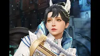 Granado Espada New NPC Angelic All Skill Motion & Pose