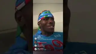 Victor Osimhen wins serie a title #napoli #seriea #osimhen #football