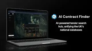 AI Contract Finder - Find Tenders The Easy Way