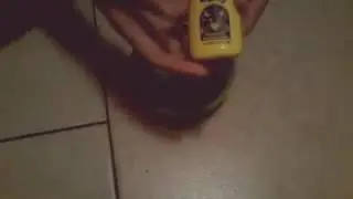 Como hacer slime con solo dos ingredientes !!!-vane centeno