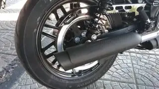 Sick sounding Sportster Roadster with Screaming Eagle mufflers! (modded by HD Athena)