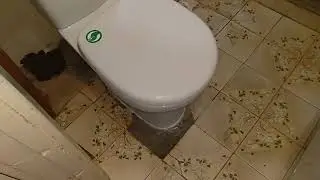 Сложное подключение унитаза на чугунные трубы.