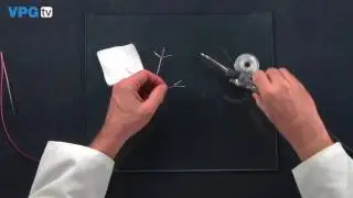 Tutorial:  Soldering and Coating a CEA Strain Gage (Advanced Sensors Technology)
