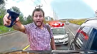 100 Times Idiot Drivers Got What They DESERVED!