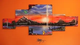 Acrylic Paintings (THE HESKY ONE PAINTING SHOW) Leipzig Graffiti 2018