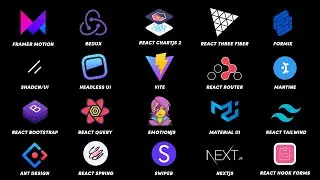 Every React Library Explained in 12 Minutes